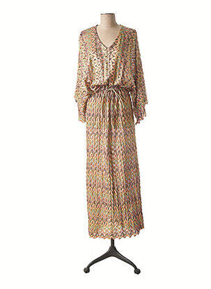 Robe longue beige VALERIE KHALFON pour femme