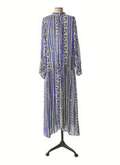 Robe longue bleu VALERIE KHALFON pour femme seconde vue