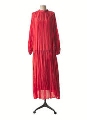 Robe longue rouge VALERIE KHALFON pour femme seconde vue