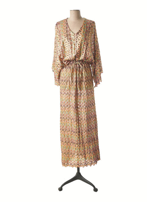Robe longue beige VALERIE KHALFON pour femme