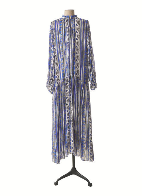 Robe longue bleu VALERIE KHALFON pour femme