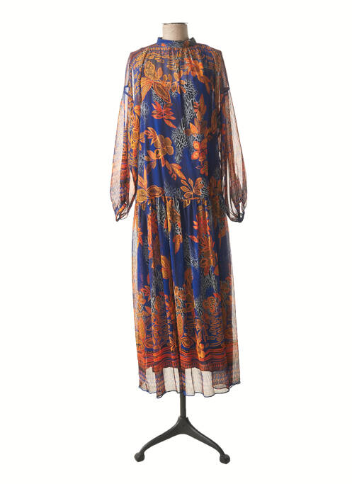Robe longue orange VALERIE KHALFON pour femme