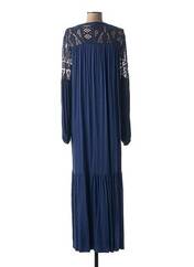 Robe longue bleu VALERIE KHALFON pour femme seconde vue