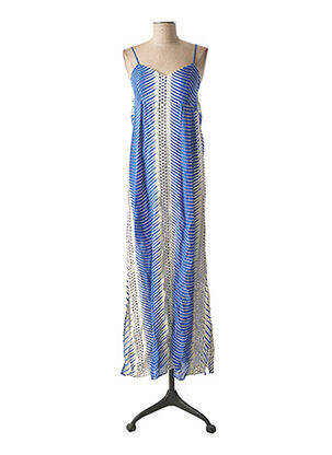 Robe longue bleu VALERIE KHALFON pour femme
