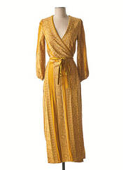 Robe longue marron VALERIE KHALFON pour femme seconde vue