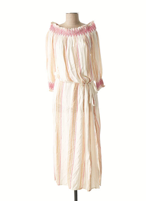 Robe longue blanc VALERIE KHALFON pour femme