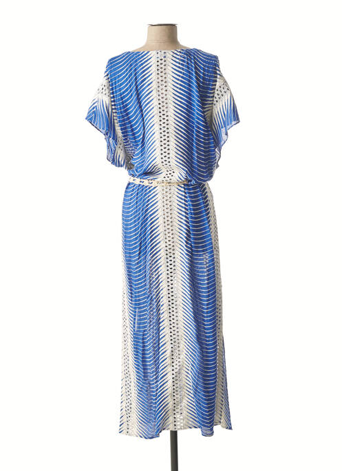 Robe longue bleu VALERIE KHALFON pour femme