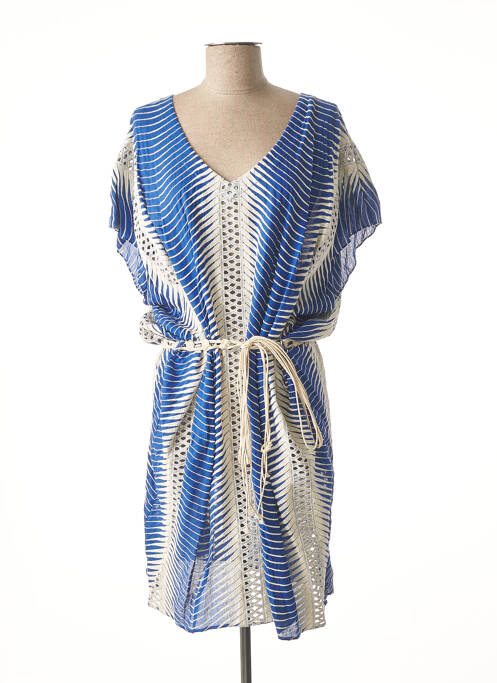 Robe mi-longue bleu VALERIE KHALFON pour femme
