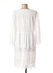 Robe mi-longue blanc VALERIE KHALFON pour femme seconde vue