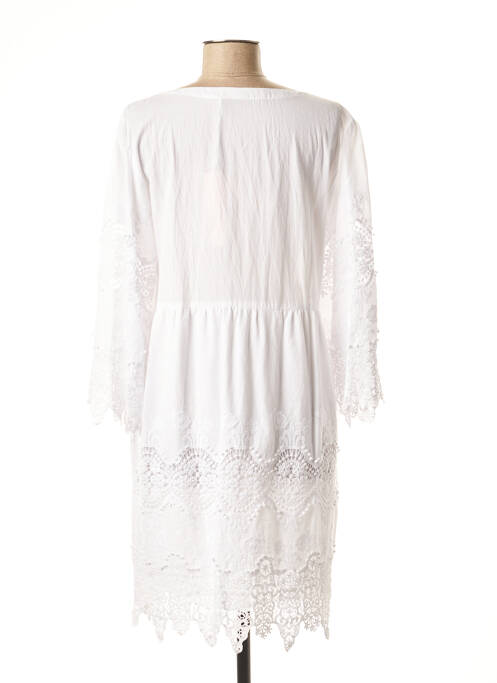 Robe mi-longue blanc VALERIE KHALFON pour femme