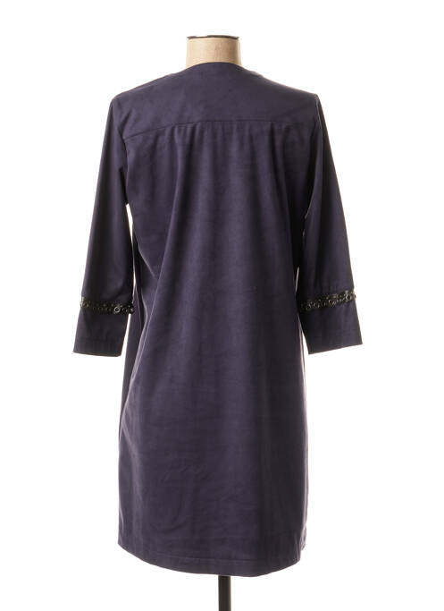 Robe mi-longue bleu VALERIE KHALFON pour femme
