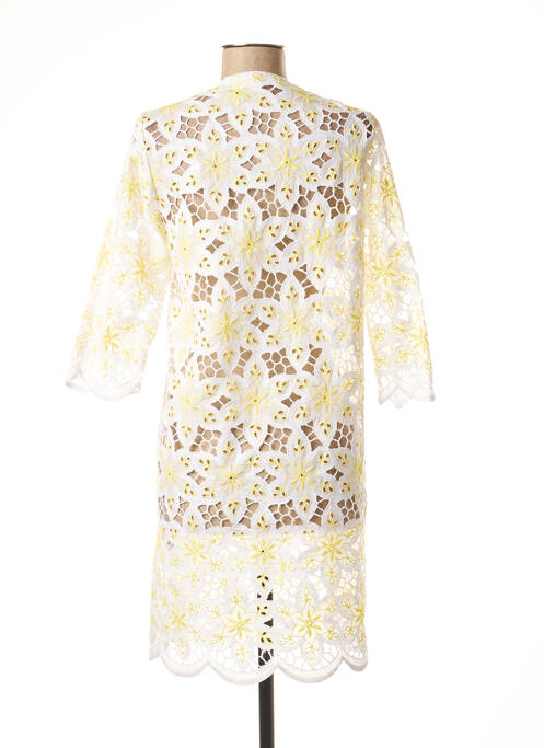 Robe mi-longue jaune VALERIE KHALFON pour femme