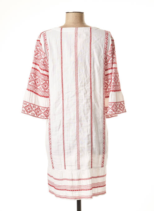 Robe mi-longue rouge VALERIE KHALFON pour femme