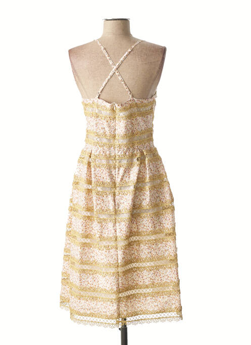 Robe mi-longue beige VALERIE KHALFON pour femme