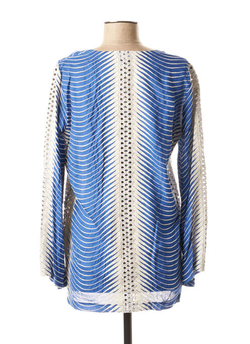 Blouse bleu VALERIE KHALFON pour femme