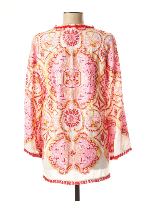 Tunique manches longues rose VALERIE KHALFON femme