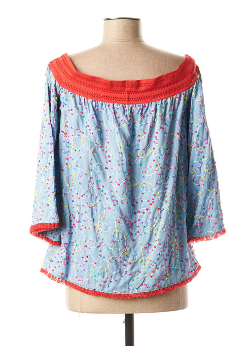 Blouse bleu VALERIE KHALFON pour femme