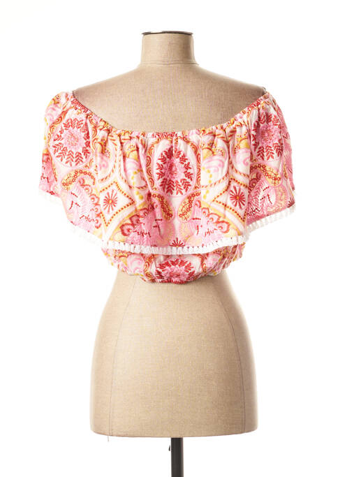 Top rose VALERIE KHALFON pour femme