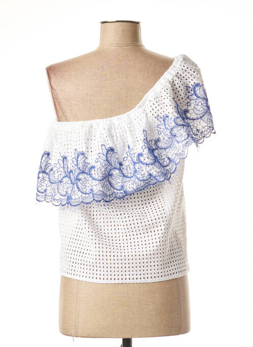 Top bleu VALERIE KHALFON pour femme