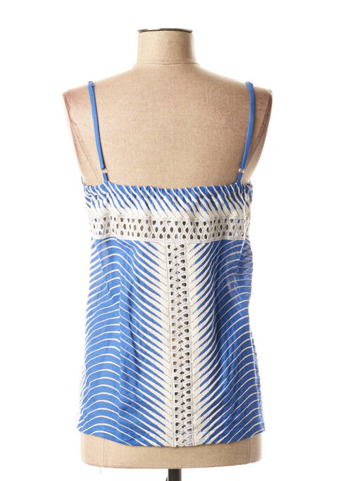 Top bleu VALERIE KHALFON pour femme