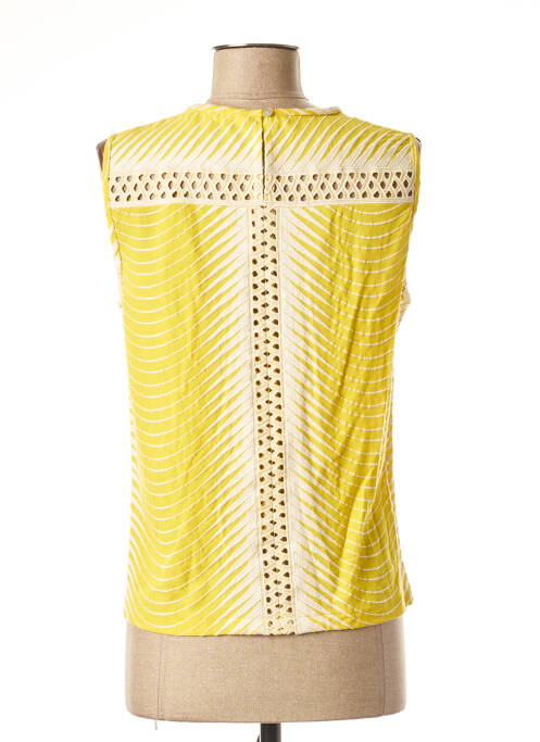 Top jaune VALERIE KHALFON pour femme
