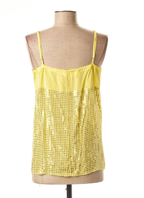 Top jaune VALERIE KHALFON pour femme