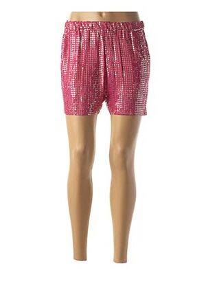 Short coupe fluide rose VALERIE KHALFON femme