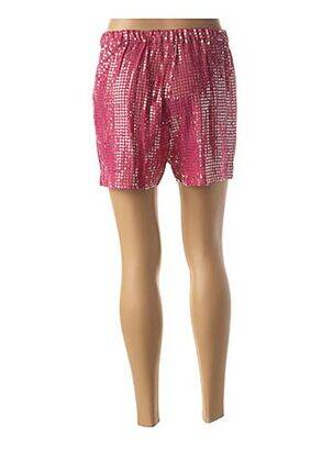Short coupe fluide rose VALERIE KHALFON femme