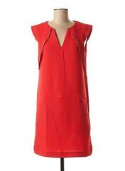Robe courte rouge IKKS pour femme seconde vue