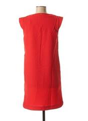 Robe courte rouge IKKS pour femme seconde vue