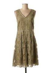 Robe mi-longue vert HUIT SIX SEPT pour femme seconde vue