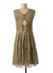 Robe mi-longue vert HUIT SIX SEPT pour femme seconde vue