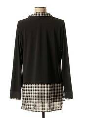 Tunique manches longues noir MC PLANET pour femme seconde vue
