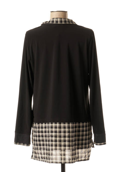 Tunique manches longues noir MC PLANET femme