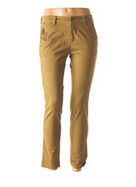 Pantalon slim taille basse taille basse vert RED LEGEND femme
