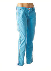 Pantalon slim bleu #RED/LEGEND pour femme seconde vue
