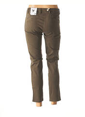 Pantalon slim marron #RED/LEGEND pour femme seconde vue