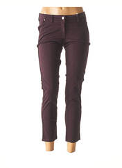 Pantalon slim violet #RED/LEGEND pour femme seconde vue