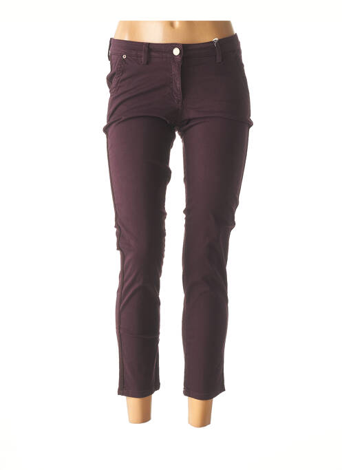 Pantalon slim violet #RED/LEGEND pour femme