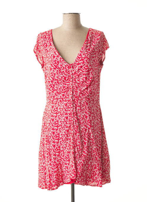 Robe courte rouge ADOREE pour femme
