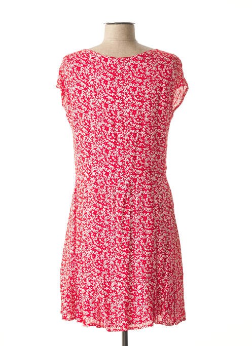 Robe courte rouge ADOREE pour femme