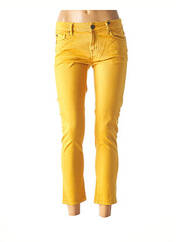 Pantalon 7/8 jaune #RED/LEGEND pour femme seconde vue