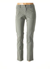Pantalon chino gris #RED/LEGEND pour femme seconde vue