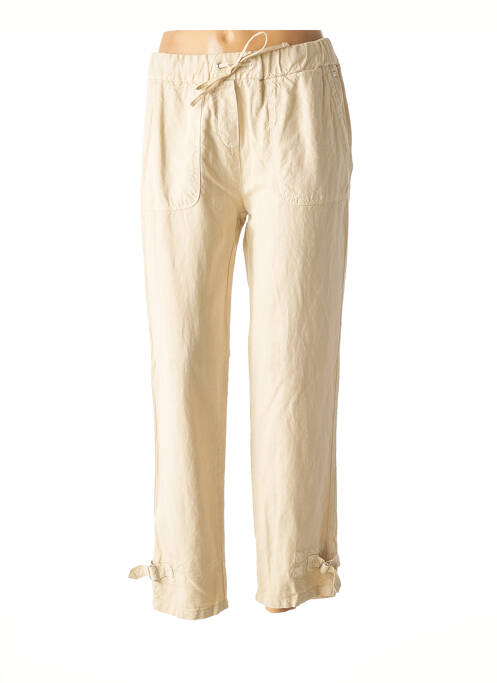 Pantalon 7/8 beige RIVER WOODS pour femme