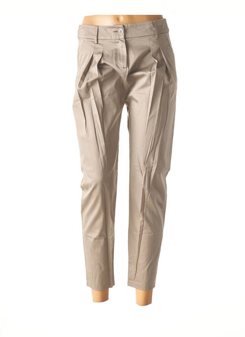 Pantalon 7/8 gris PENNYBLACK pour femme
