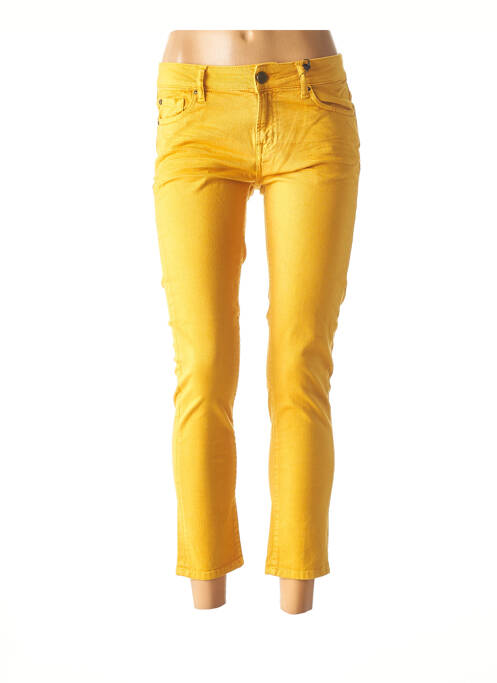 Pantalon 7/8 jaune #RED/LEGEND pour femme