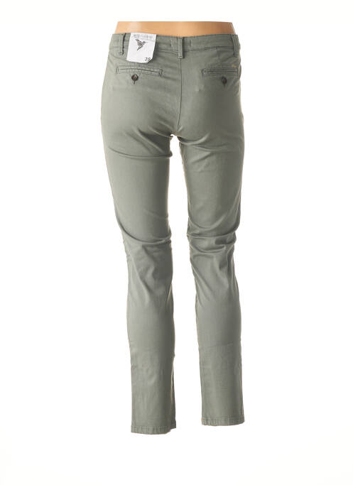 Pantalon chino gris #RED/LEGEND pour femme