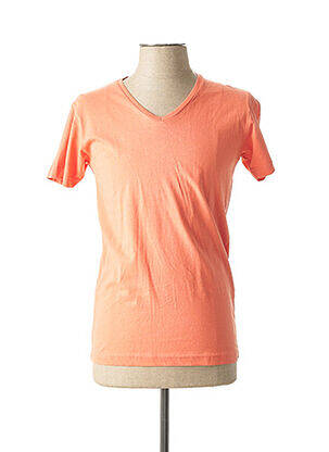 T-shirt orange G38 pour homme