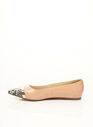 Ballerines talon plat jusqu'à 3cm rose TAMARIS femme