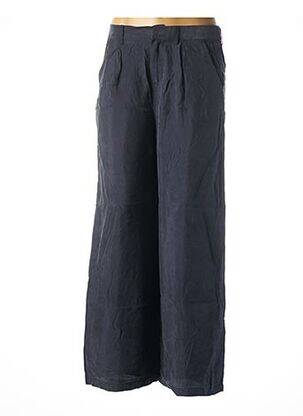 Pantalon large bleu SEE U SOON pour femme